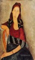 Porträt von Jeanne Hébuterne 1919 Amedeo Modigliani
